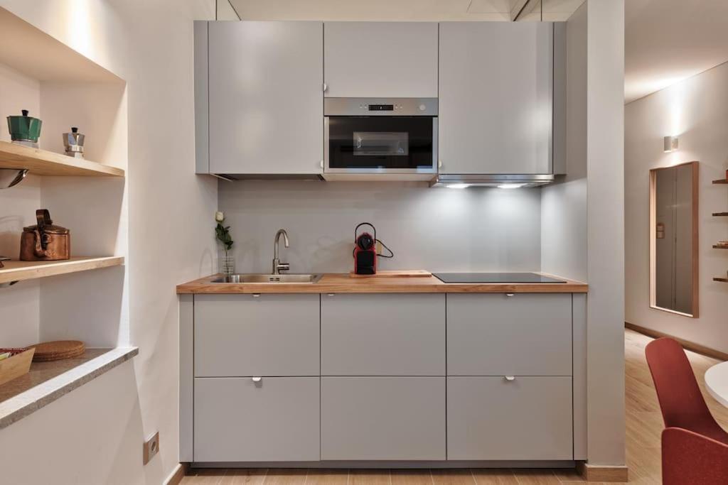 Lauben Flat Bolzano Apartment Luaran gambar