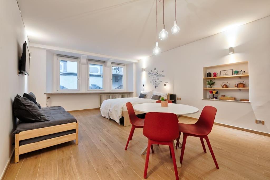 Lauben Flat Bolzano Apartment Luaran gambar