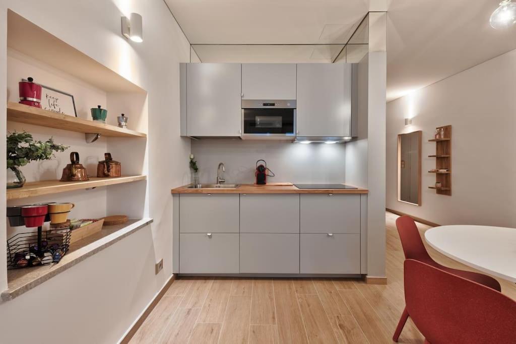 Lauben Flat Bolzano Apartment Luaran gambar