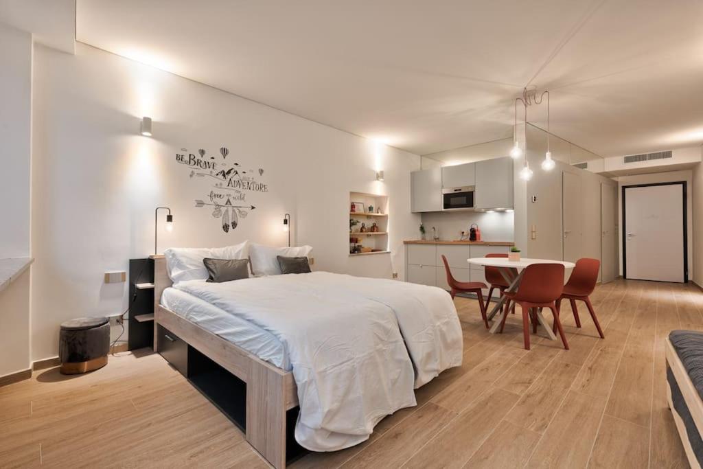 Lauben Flat Bolzano Apartment Luaran gambar