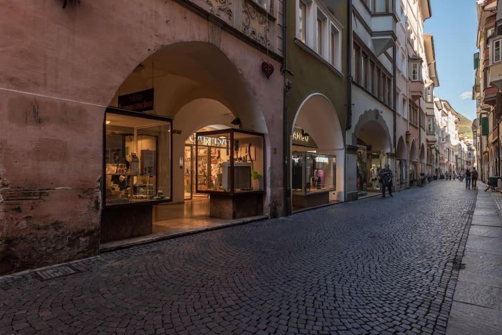 Lauben Flat Bolzano Apartment Luaran gambar