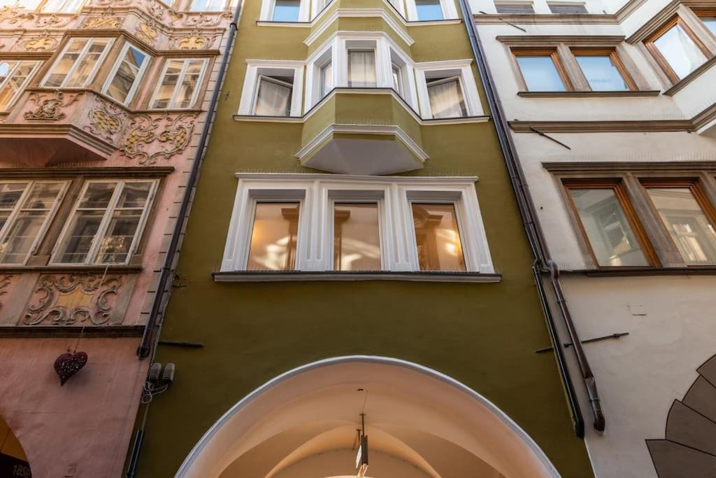 Lauben Flat Bolzano Apartment Luaran gambar