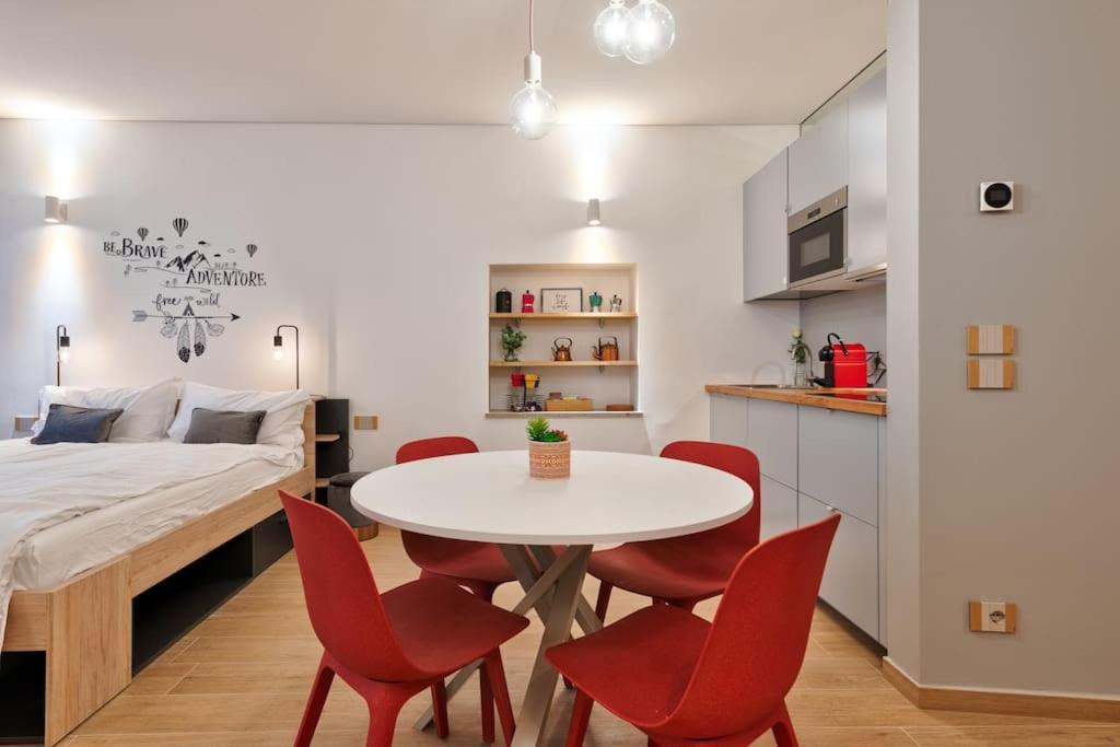 Lauben Flat Bolzano Apartment Luaran gambar